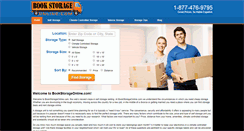 Desktop Screenshot of bookstorageonline.com